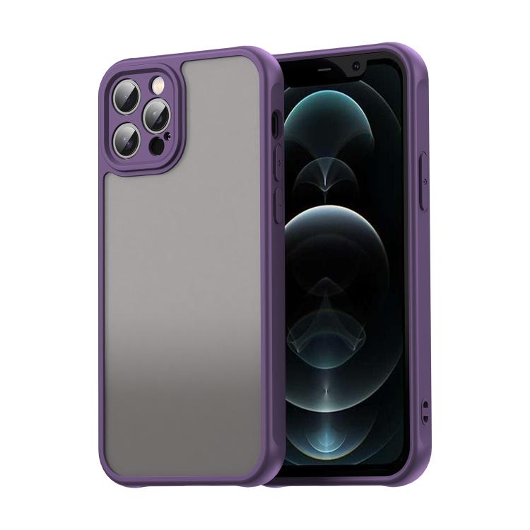 Fan Dun Series TPU Hybrid PC Frosted Phone Case, For iPhone 14 Plus, For iPhone 14, For iPhone 14 Pro, For iPhone 14 Pro Max, For iPhone 13 Pro Max, For iPhone 13 Pro, For iPhone 13, For iPhone 12, For iPhone 12 Pro Max, For iPhone 12 Pro��������������...