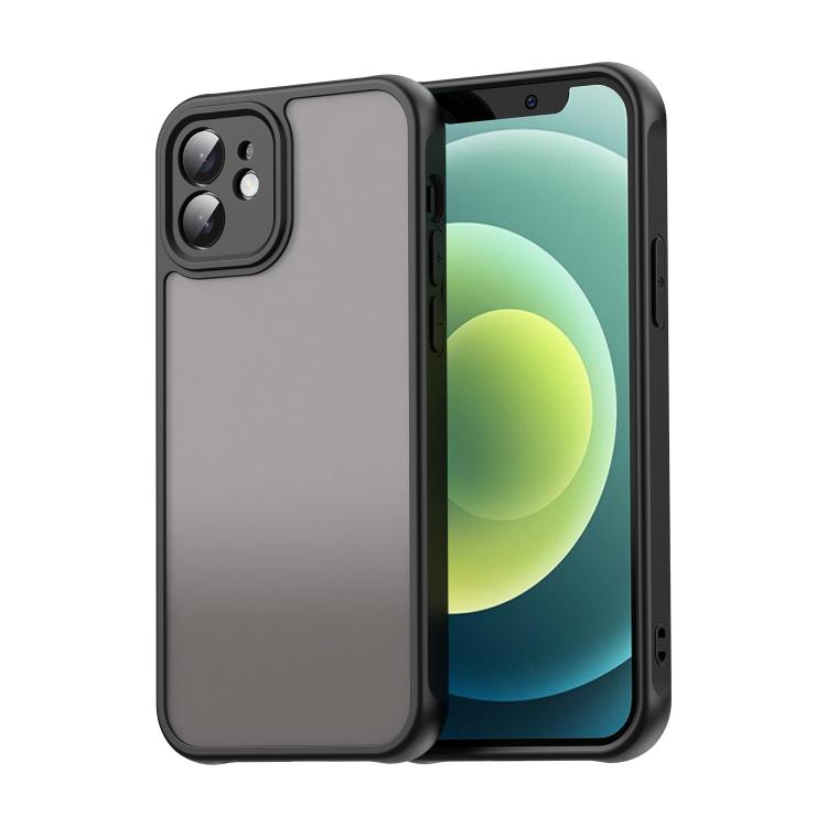 Fan Dun Series TPU Hybrid PC Frosted Phone Case, For iPhone 14 Plus, For iPhone 14, For iPhone 14 Pro, For iPhone 14 Pro Max, For iPhone 13 Pro Max, For iPhone 13 Pro, For iPhone 13, For iPhone 12, For iPhone 12 Pro Max, For iPhone 12 Pro��������������...
