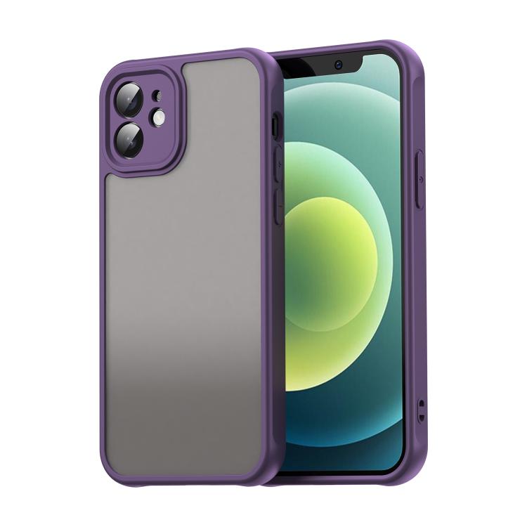 Fan Dun Series TPU Hybrid PC Frosted Phone Case, For iPhone 14 Plus, For iPhone 14, For iPhone 14 Pro, For iPhone 14 Pro Max, For iPhone 13 Pro Max, For iPhone 13 Pro, For iPhone 13, For iPhone 12, For iPhone 12 Pro Max, For iPhone 12 Pro��������������...