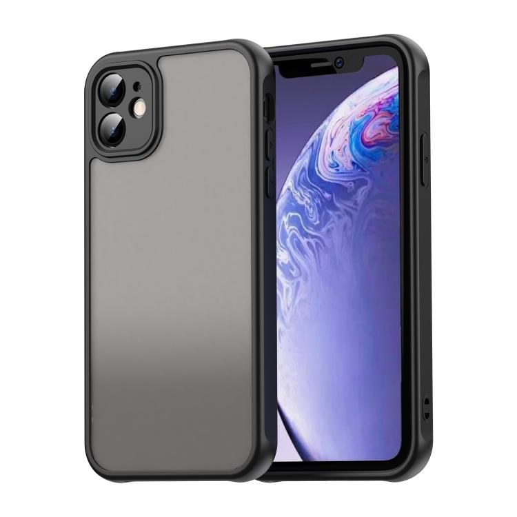 Fan Dun Series TPU Hybrid PC Frosted Phone Case, For iPhone 14 Plus, For iPhone 14, For iPhone 14 Pro, For iPhone 14 Pro Max, For iPhone 13 Pro Max, For iPhone 13 Pro, For iPhone 13, For iPhone 12, For iPhone 12 Pro Max, For iPhone 12 Pro��������������...