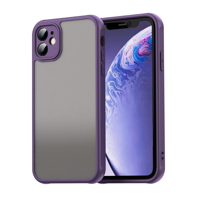 Fan Dun Series TPU Hybrid PC Frosted Phone Case, For iPhone 14 Plus, For iPhone 14, For iPhone 14 Pro, For iPhone 14 Pro Max, For iPhone 13 Pro Max, For iPhone 13 Pro, For iPhone 13, For iPhone 12, For iPhone 12 Pro Max, For iPhone 12 Pro��������������...