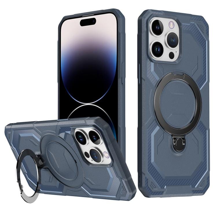 Frosted MagSafe Holder Phone Case