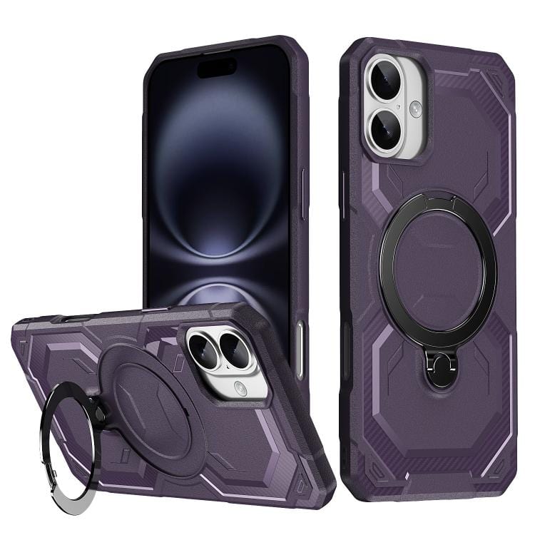 Frosted MagSafe Holder Phone Case