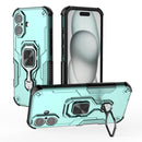 Metal Kickstand TPU Hybrid PC Phone Case, For iPhone 16 P...