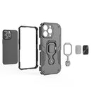 Metal Kickstand TPU Hybrid PC Phone Case                 ...