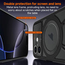 Silicone Cooling Hollow Metal MagSafe Phone Case���������...