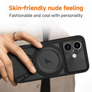 Silicone Cooling Hollow Metal MagSafe Phone Case���������...