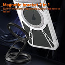 Silicone Cooling Hollow Metal MagSafe Phone Case���������...