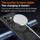 Silicone Cooling Hollow Metal MagSafe Phone Case���������...