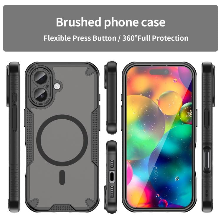 Armor Glaze MagSafe Magnetic Phone Case