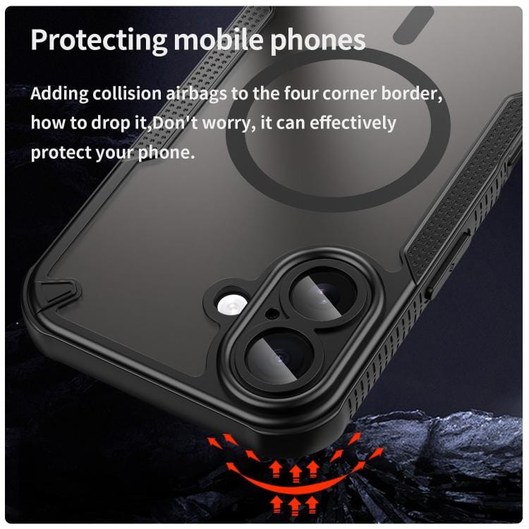 Armor Glaze MagSafe Magnetic Phone Case