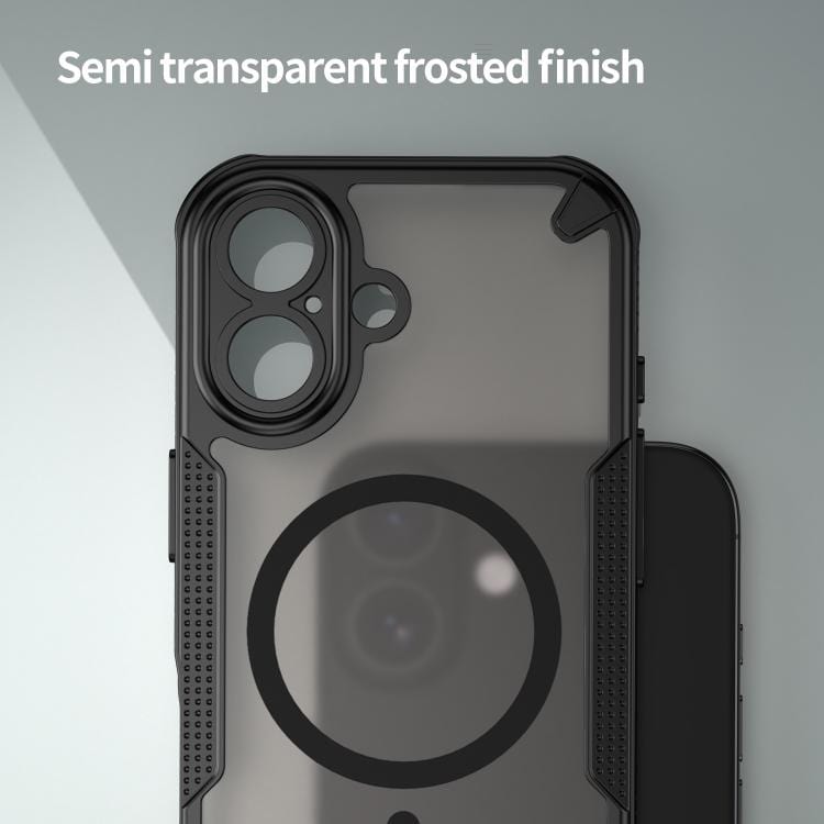 Armor Glaze MagSafe Magnetic Phone Case
