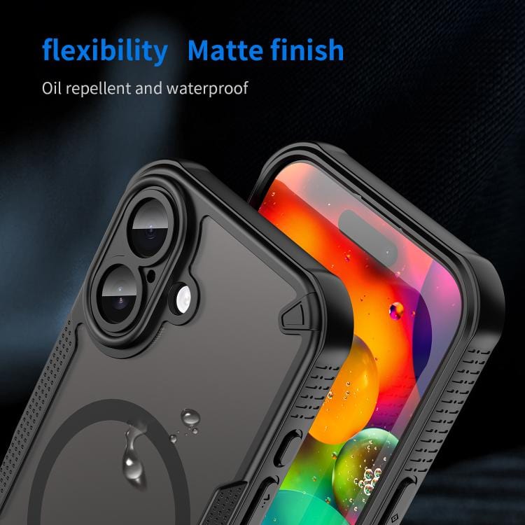 Armor Glaze MagSafe Magnetic Phone Case