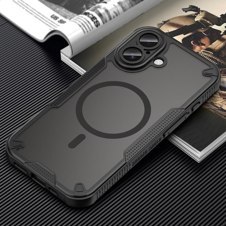 Armor Glaze MagSafe Magnetic Phone Case