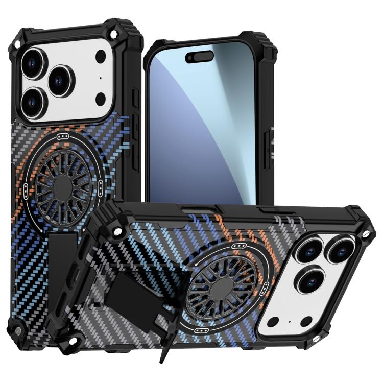 Camouflage Kickstand Rotating Shaft MagSafe Phone Case