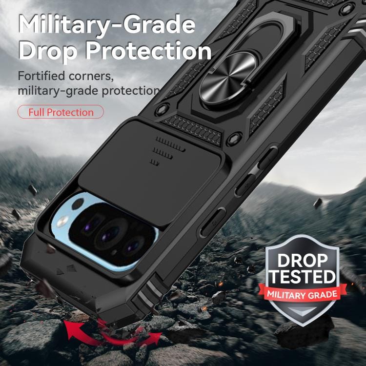 Sliding Camshield Holder Phone Case, For Google Pixel 10