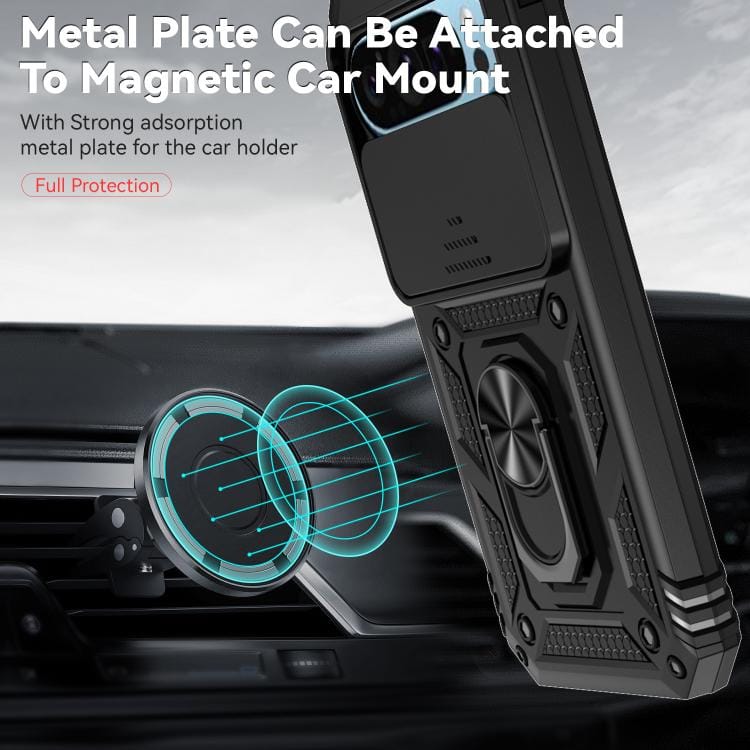 Sliding Camshield Holder Phone Case, For Google Pixel 10 Pro