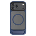 Kalebol MagSafe Invisible Tilt Holder PC Hybrid TPU Case