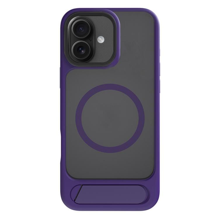 Kalebol MagSafe Invisible Tilt Holder PC Hybrid TPU Case