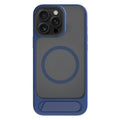 Kalebol MagSafe Invisible Tilt Holder PC Hybrid TPU Case