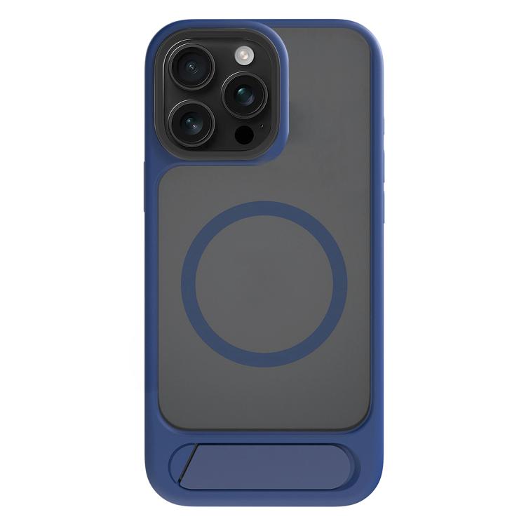 MagSafe Invisible Tilt Holder PC Hybrid TPU Case For iPhone 14 Pro
