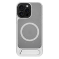 Kalebol MagSafe Invisible Tilt Holder PC Hybrid TPU Case