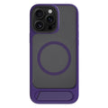 Kalebol MagSafe Invisible Tilt Holder PC Hybrid TPU Case