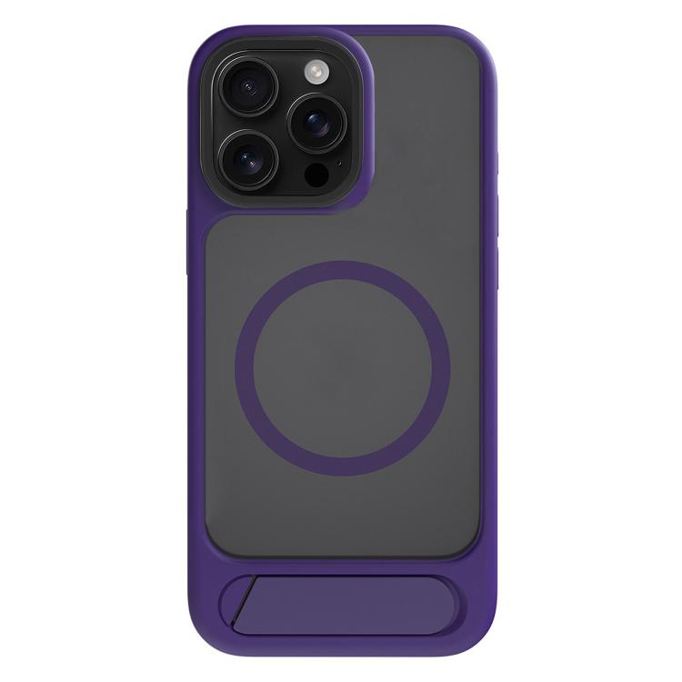 MagSafe Invisible Tilt Holder PC Hybrid TPU Case For iPhone 14 Pro