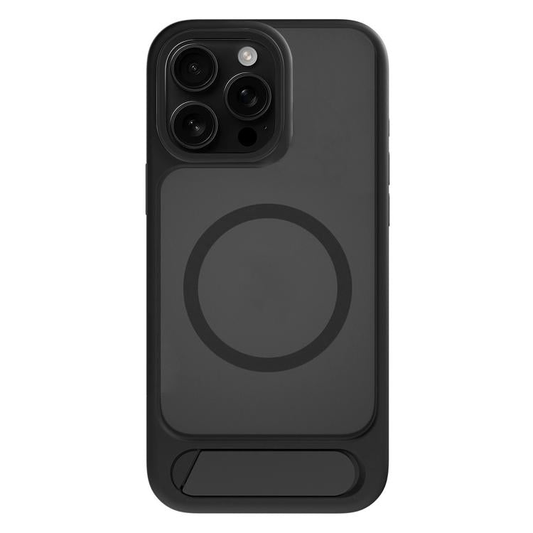MagSafe Invisible Tilt Holder PC Hybrid TPU Case For iPhone 14 Pro