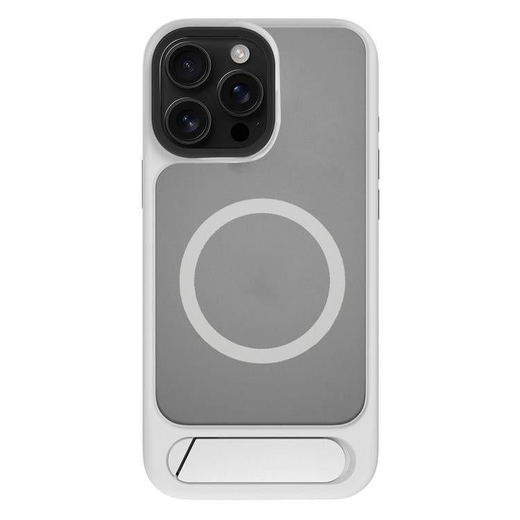 MagSafe Invisible Tilt Holder PC Hybrid TPU Case For iPhone 14 Pro