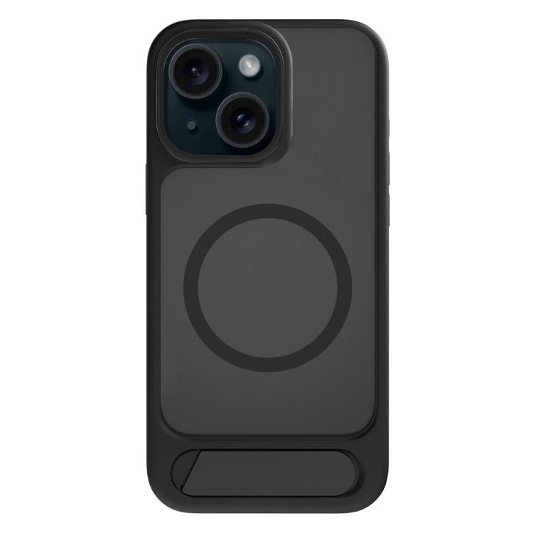 MagSafe Invisible Tilt Holder PC Hybrid TPU Case For iPhone 14 Pro