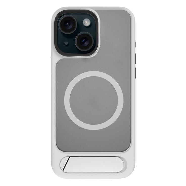 MagSafe Invisible Tilt Holder PC Hybrid TPU Case For iPhone 14 Pro