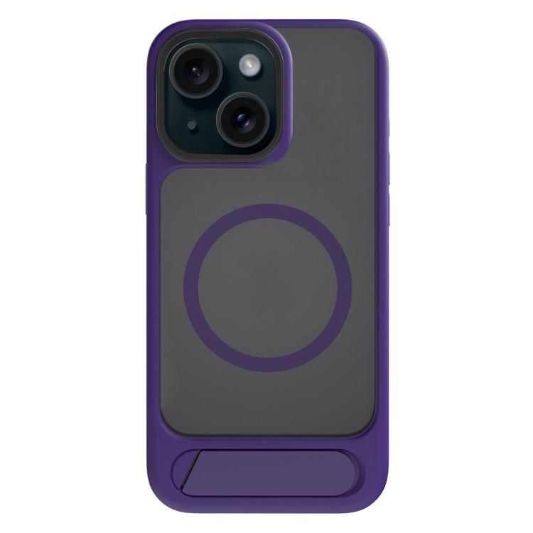 MagSafe Invisible Tilt Holder PC Hybrid TPU Case For iPhone 14 Pro