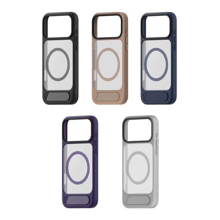 MagSafe Invisible Tilt Holder PC Hybrid TPU Case For iPhone 14 Pro