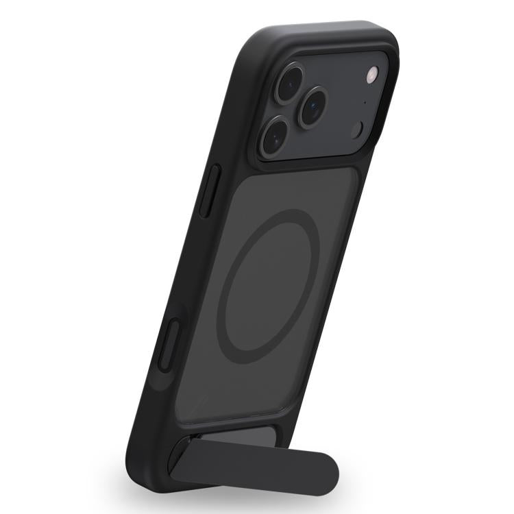 MagSafe Invisible Tilt Holder PC Hybrid TPU Case For iPhone 14 Pro