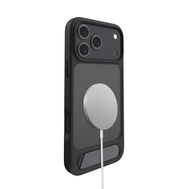 MagSafe Invisible Tilt Holder PC Hybrid TPU Case For iPhone 14 Pro