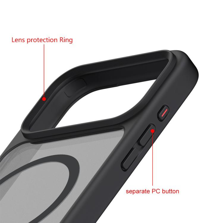 MagSafe Invisible Tilt Holder PC Hybrid TPU Case For iPhone 14 Pro