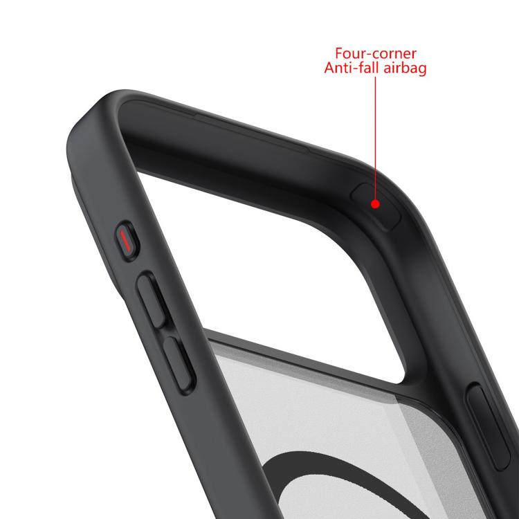 MagSafe Invisible Tilt Holder PC Hybrid TPU Case For iPhone 14 Pro