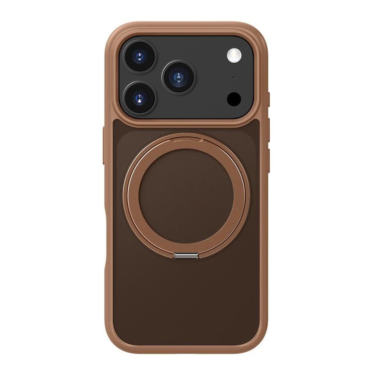 Kalebol Frosted MagSafe Holder Acrylic Hybrid TPU Phone Case