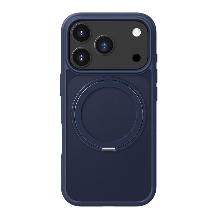 Kalebol Frosted MagSafe Holder Acrylic Hybrid TPU Phone Case