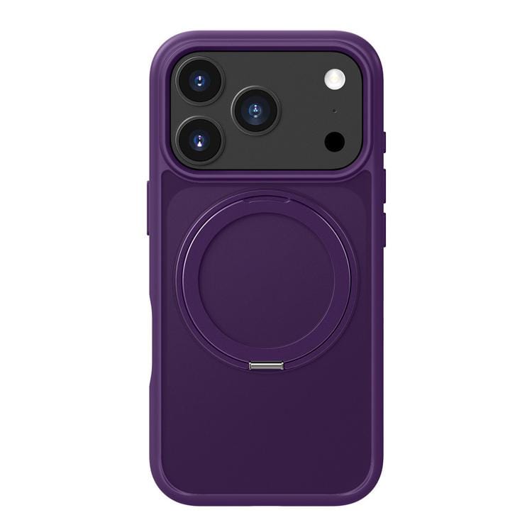 Kalebol Frosted MagSafe Holder Acrylic Hybrid TPU Phone Case