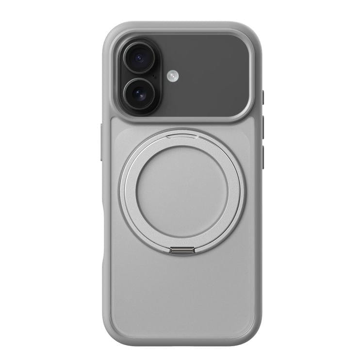 Kalebol Frosted MagSafe Holder Acrylic Hybrid TPU Phone Case