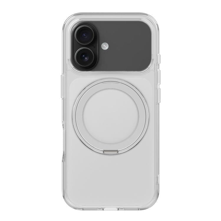 Kalebol Frosted MagSafe Holder Acrylic Hybrid TPU Phone Case