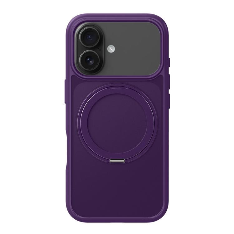 Kalebol Frosted MagSafe Holder Acrylic Hybrid TPU Phone Case
