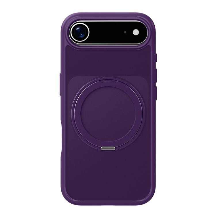 Kalebol Frosted MagSafe Holder Acrylic Hybrid TPU Phone Case