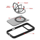 iPhone 17 Pro Max MagSafe Case – Frosted Hybrid Cover