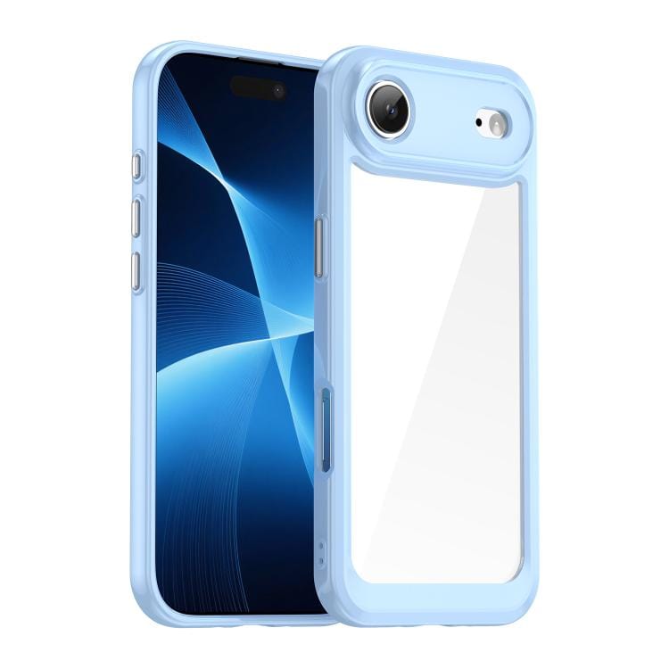Colorful Series Acrylic + TPU Phone Case