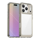 Colorful Series Acrylic + TPU Phone Case                 ...