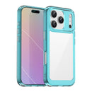 Colorful Series Acrylic + TPU Phone Case                 ...