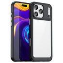 Colorful Series Acrylic + TPU Phone Case                 ...